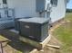 Exterior shot of a Generac generator located next to the house at 131 Travis Hill Rd, Moncks Corner, SC 29461