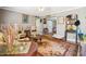 Inviting living room with hardwood floors and traditional furnishings at 131 Travis Hill Rd, Moncks Corner, SC 29461