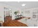Inviting living room with hardwood floors, natural light, and stylish décor at 1317 White Dr, Charleston, SC 29407