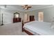 Spacious bedroom with a large bed, elegant furniture, and natural light at 1511 Hopkins Ln, Mount Pleasant, SC 29466