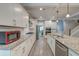 Bright kitchen with stainless steel appliances, granite countertops, and ample cabinet space at 1511 Hopkins Ln, Mount Pleasant, SC 29466