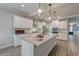 Spacious kitchen with granite countertops, stainless steel appliances, and white cabinetry at 1511 Hopkins Ln, Mount Pleasant, SC 29466