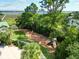 Community playground with swings, slides, and a scenic backdrop at 1518 Bower Ln, Johns Island, SC 29455