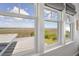 Scenic view from a window with beautiful sky and landscape, and a glimpse of the rooftop at 1518 Bower Ln, Johns Island, SC 29455