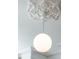 Decorative ceiling medallion detail featuring an intricate pattern design and modern lighting fixture at 155 Wentworth St # A, Charleston, SC 29401