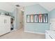 Bright office with shelves and sports memorabilia at 1629 Ware Bottom Ln, Mount Pleasant, SC 29464