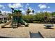 Community playground featuring slides, climbing structures, and a soft landing area, designed for enjoyment at 1678 William Hapton Way, Mount Pleasant, SC 29466