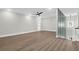 Spacious loft with hardwood flooring and modern ceiling fan at 202 Countryside Way, Summerville, SC 29483