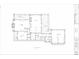First floor reflected ceiling plan featuring the kitchen, living room, dining area, and guest bedroom layouts at 2151 River Road, Johns Island, SC 29455
