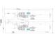 A detailed plot plan of the property highlighting the lot dimensions, building footprint, and setbacks at 2151 River Road, Johns Island, SC 29455