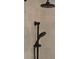 Modern shower fixture against a white tiled wall at 2151 River Road, Johns Island, SC 29455