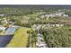 Neighborhood aerial view showcasing proximity to green spaces, tennis courts, and tranquil ponds at 2197 Sandy Point Ln, Mount Pleasant, SC 29466