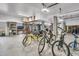 View of basement area, with bikes, shelving, and concrete floors, offering ample storage and utility space at 2197 Sandy Point Ln, Mount Pleasant, SC 29466