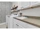 Well-organized laundry room with modern appliances, ample storage, and stylish decor at 2197 Sandy Point Ln, Mount Pleasant, SC 29466