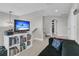 Upstairs bonus room featuring a TV, a sectional sofa, and lots of space to relax at 2197 Sandy Point Ln, Mount Pleasant, SC 29466