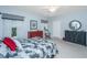 Spacious bedroom with plenty of natural light, a ceiling fan, and neutral-toned walls at 2418 Tuscany Dr, North Charleston, SC 29406