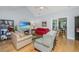 Inviting living room with vaulted ceilings and stylish furnishings, including a cozy fireplace at 2418 Tuscany Dr, North Charleston, SC 29406
