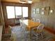 Inviting dining area featuring natural light and a spacious table perfect for gathering at 2604 Palmetto Blvd, Edisto Island, SC 29438