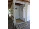 Outdoor shower for washing off sand from the nearby beach at 2604 Palmetto Blvd, Edisto Island, SC 29438