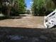 Spacious outdoor yard surrounded by lush trees, perfect for creating an inviting gathering space at 2604 Palmetto Blvd, Edisto Island, SC 29438