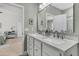 Charming bathroom showcases dual sinks, a spacious vanity, and soothing colors for a relaxing retreat at 2809 Conservancy Ln, Charleston, SC 29414