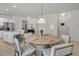 Bright and inviting dining area featuring modern decor and an open layout at 2809 Conservancy Ln, Charleston, SC 29414