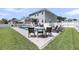 Serene backyard oasis with a pool, dining area, and comfortable seating, great for gatherings at 2827 Wagner Way, Mount Pleasant, SC 29466