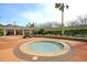 Hot tub situated near the pool with nearby seating and a covered patio at 2827 Wagner Way, Mount Pleasant, SC 29466