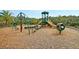 Playground area offering slides, climbing structures, and various interactive elements for enjoyment at 2827 Wagner Way, Mount Pleasant, SC 29466
