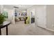 Upstairs bonus room with an arcade game and access to a bathroom at 314 Beverly Dr, Ladson, SC 29456