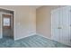 This bedroom features a plush carpet, neutral walls, and a double door closet at 317 Pimpernel St, Summerville, SC 29483