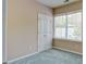 Bright bedroom with window and blind shades, neutral walls, and soft carpet flooring at 317 Pimpernel St, Summerville, SC 29483
