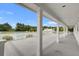 Wide deck overlooking the pool and amenities at the White Gables Club at 317 Pimpernel St, Summerville, SC 29483