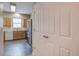 Open kitchen space featuring modern stainless steel appliances, light wood cabinets, and ample lighting at 317 Pimpernel St, Summerville, SC 29483
