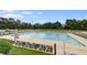 Community pool with many lounge chairs that are available for residents at 317 Pimpernel St, Summerville, SC 29483