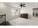 Spacious bonus room with carpet, natural light, and a classic dresser at 3191 Moonlight Dr, Charleston, SC 29414