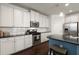Well-equipped kitchen with granite countertops, stainless steel appliances, and ample cabinet space at 3191 Moonlight Dr, Charleston, SC 29414