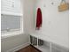 Convenient mudroom featuring a bench, hooks, and storage for organized entry and exit at 3191 Moonlight Dr, Charleston, SC 29414