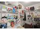 Walk-in pantry with wire shelving that offers ample storage and organization at 3191 Moonlight Dr, Charleston, SC 29414