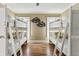 Bedroom featuring hardwood floors and two sets of bunk beds at 3301 Palm Blvd, Isle of Palms, SC 29451
