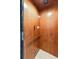 Private elevator featuring light wood paneling, control panel and safety gate at 3301 Palm Blvd, Isle of Palms, SC 29451