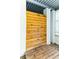 Outdoor shower featuring a wood plank wall and multiple shower heads at 3301 Palm Blvd, Isle of Palms, SC 29451