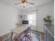 Bright office featuring a work desk and decor rug for a productive workspace at 401 Carrara Dr, Summerville, SC 29486