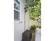 Cozy backyard corner with outdoor storage, ideal for small gatherings and enjoying the serene atmosphere at 404 Forsythia Ave, Summerville, SC 29483