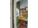 Charming office nook features a window for natural light, built-in shelves, and compact desk, perfect for working at home at 404 Forsythia Ave, Summerville, SC 29483