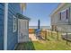 Private backyard with ocean view and access to the beach at 412 Palmetto Blvd, Edisto Island, SC 29438
