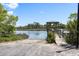 Picturesque boat launch with wooden dock and serene water views at 501 Willow Branch Way, Mount Pleasant, SC 29464