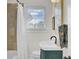 Stylish bathroom featuring a modern vanity, updated fixtures, and natural light at 5029 Victoria Ave, North Charleston, SC 29405