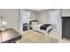 Cozy bedroom featuring a comfortable bed, ample natural light, and stylish furnishings at 5029 Victoria Ave, North Charleston, SC 29405