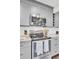 Kitchen features stainless steel appliances, granite countertops, and subway tile backsplash at 5029 Victoria Ave, North Charleston, SC 29405